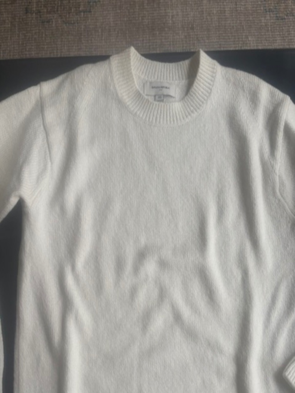 Banana Republic Ivory pullover sweater, XS